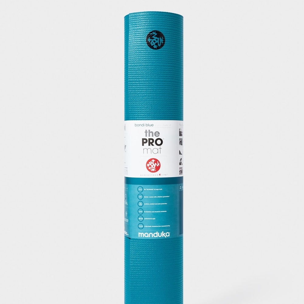 Manduka - Black Mat PRO® 6mm - BONDI BLUE 71"
